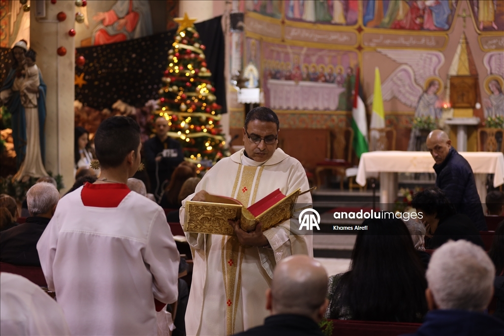 Христиане Газы на Рождество молятся о мире