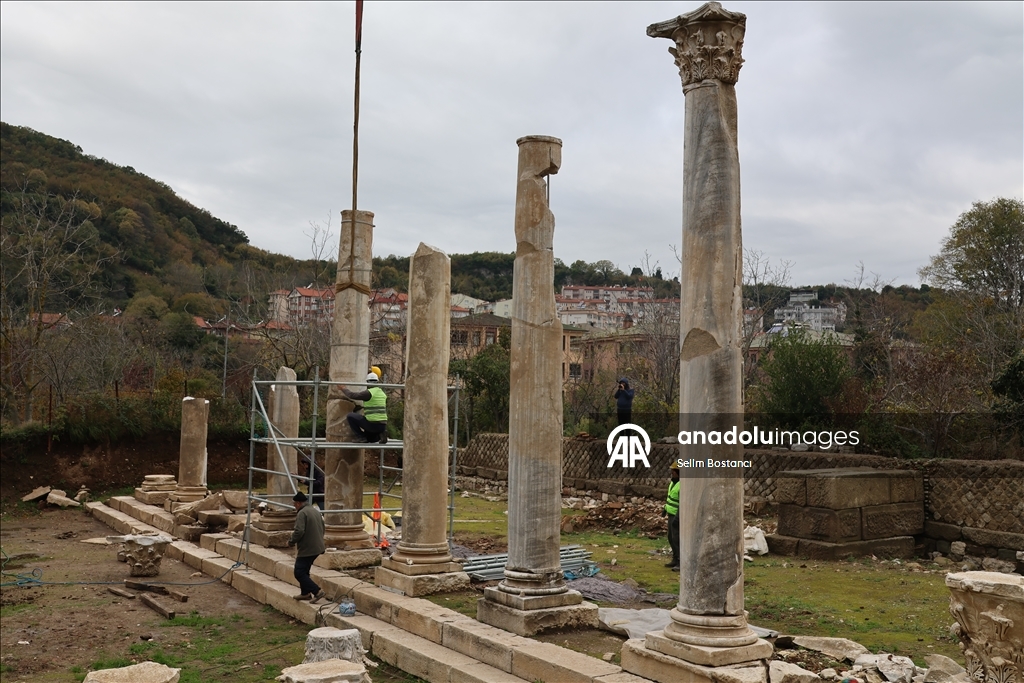 Amastris Antik Kenti'nin "ören yeri" statüsüyle turizme kazandırılması hedefleniyor