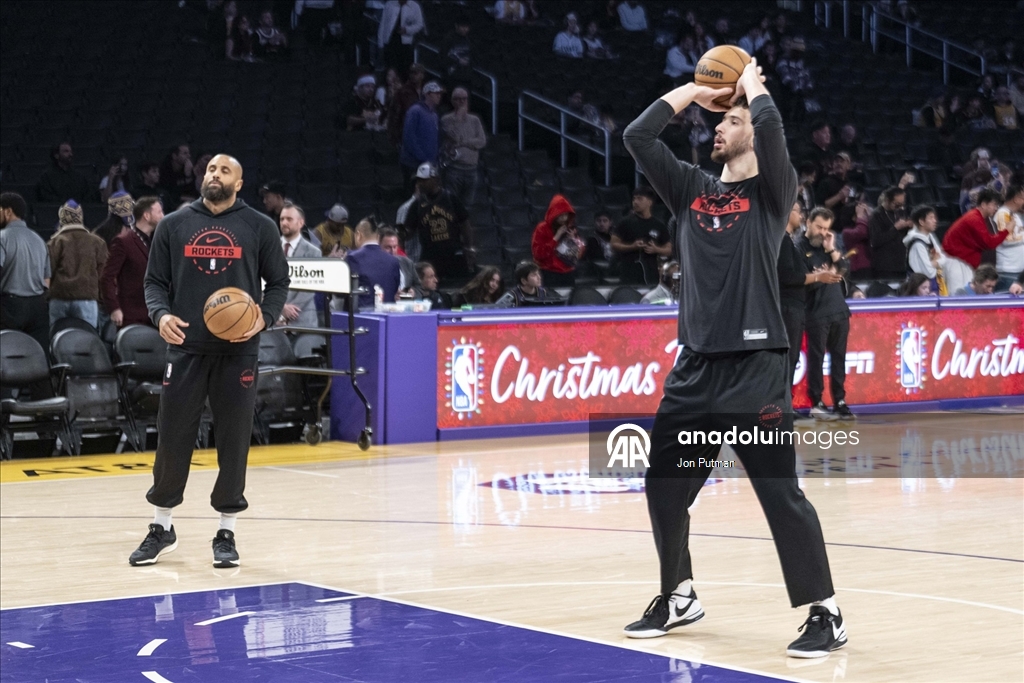 Los Angeles Lakers - Houston Rockets