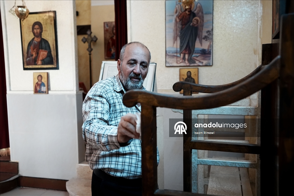 فلسطيني هجّرته إسرائيل: الكنيسة في طولكرم شكلت لنا طوق نجاة