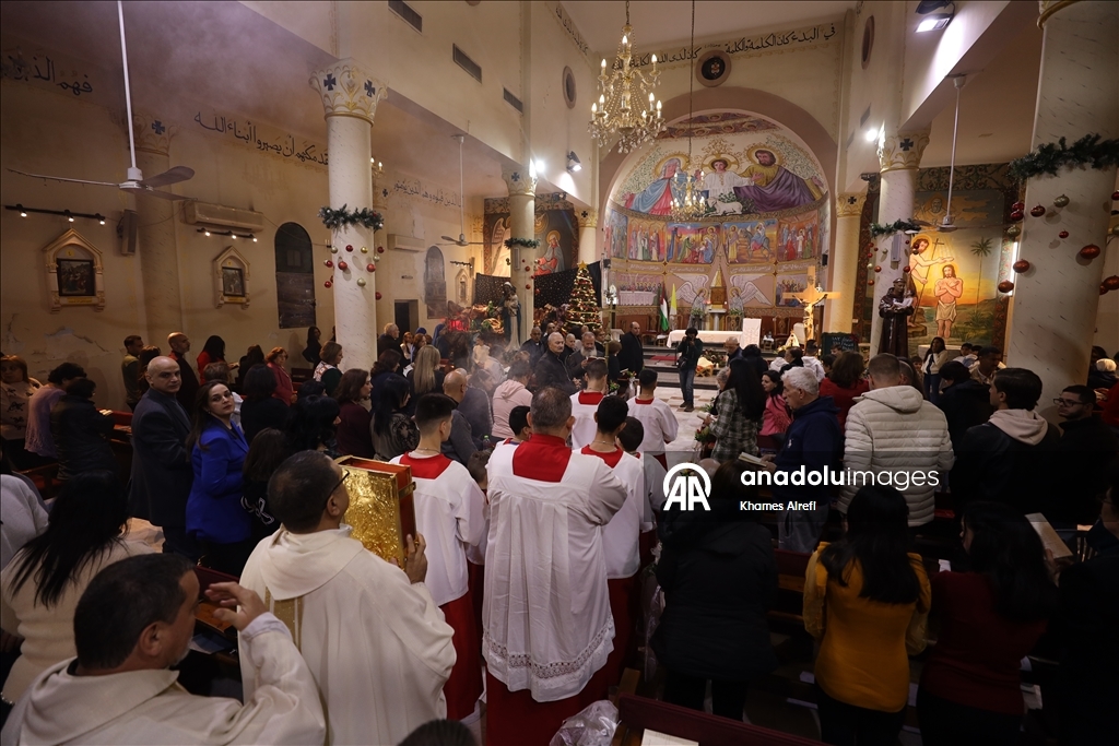 Христиане Газы на Рождество молятся о мире