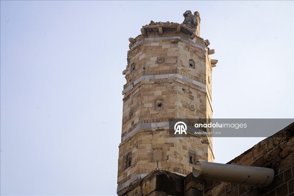 Great Omari Mosque undergoes restoration in Gaza