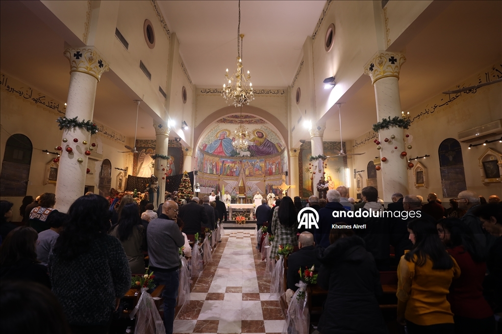 Христиане Газы на Рождество молятся о мире