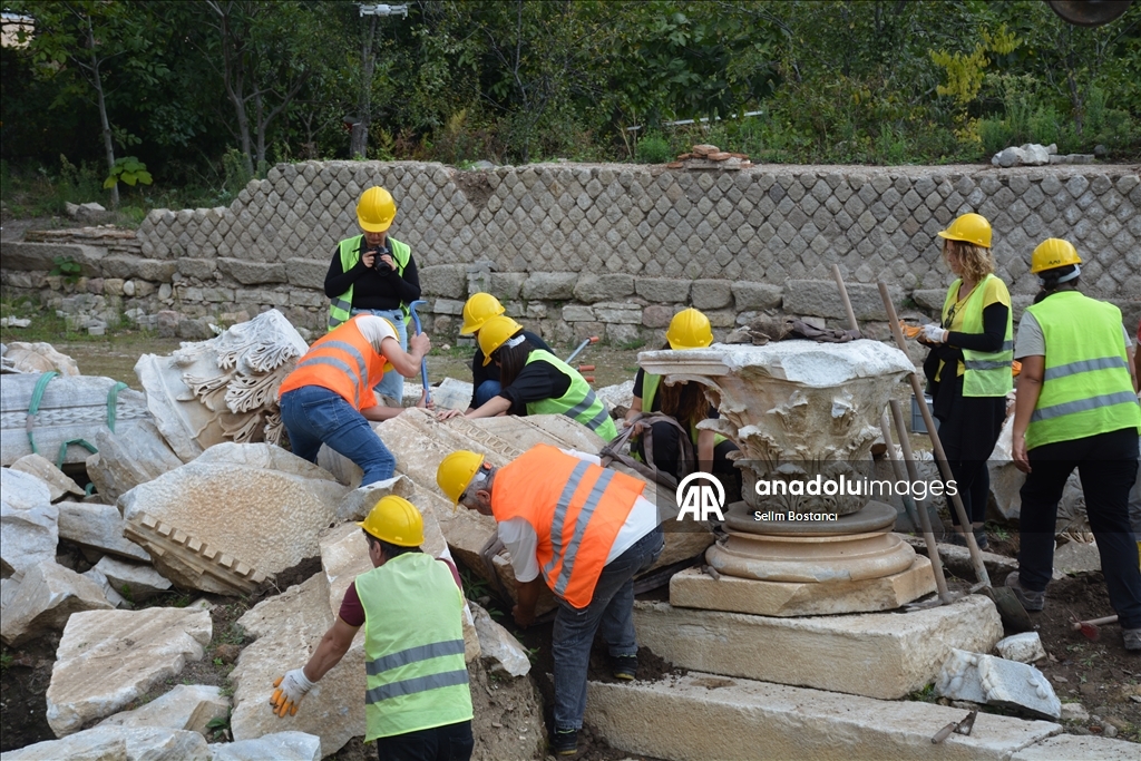 Amastris Antik Kenti'nin "ören yeri" statüsüyle turizme kazandırılması hedefleniyor