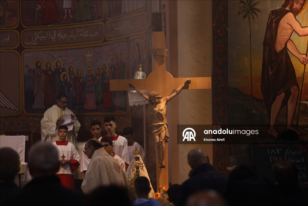 Христиане Газы на Рождество молятся о мире