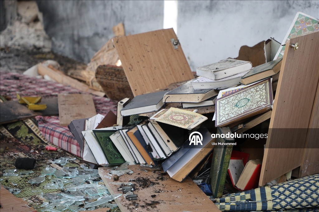 سوريا.. ارتفاع عدد القتلى إلى 8 جراء الانفجار في مسجد بحمص