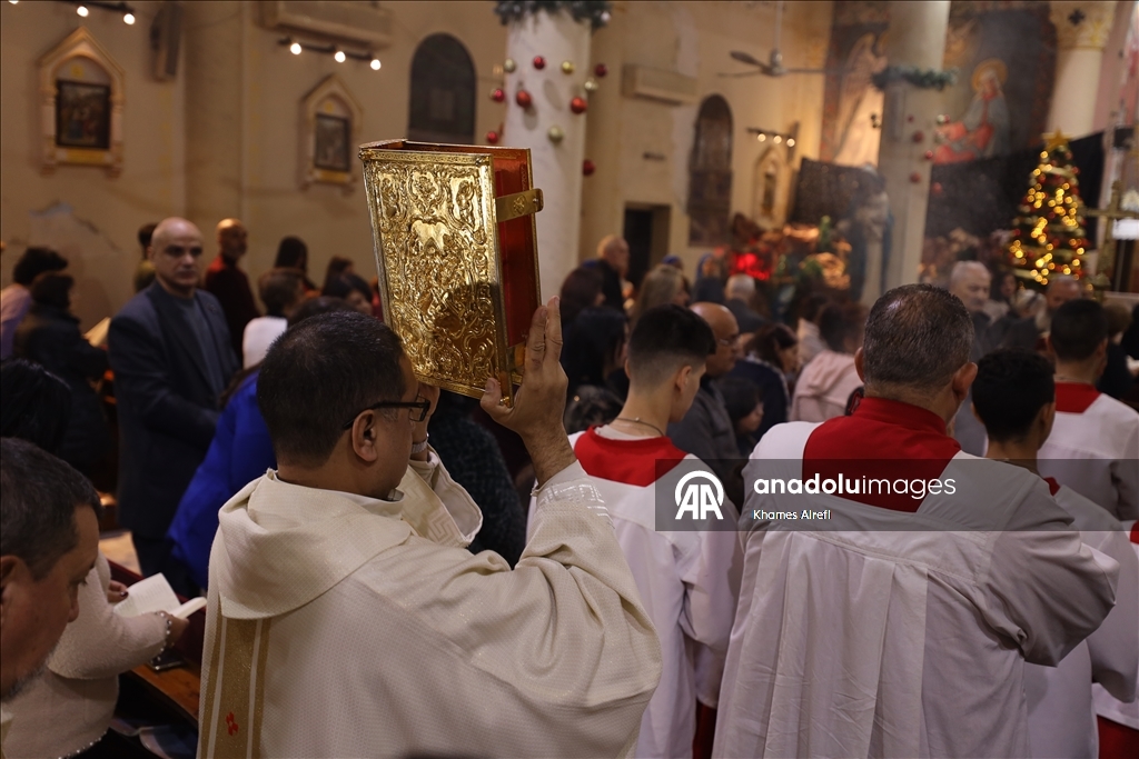 Христиане Газы на Рождество молятся о мире