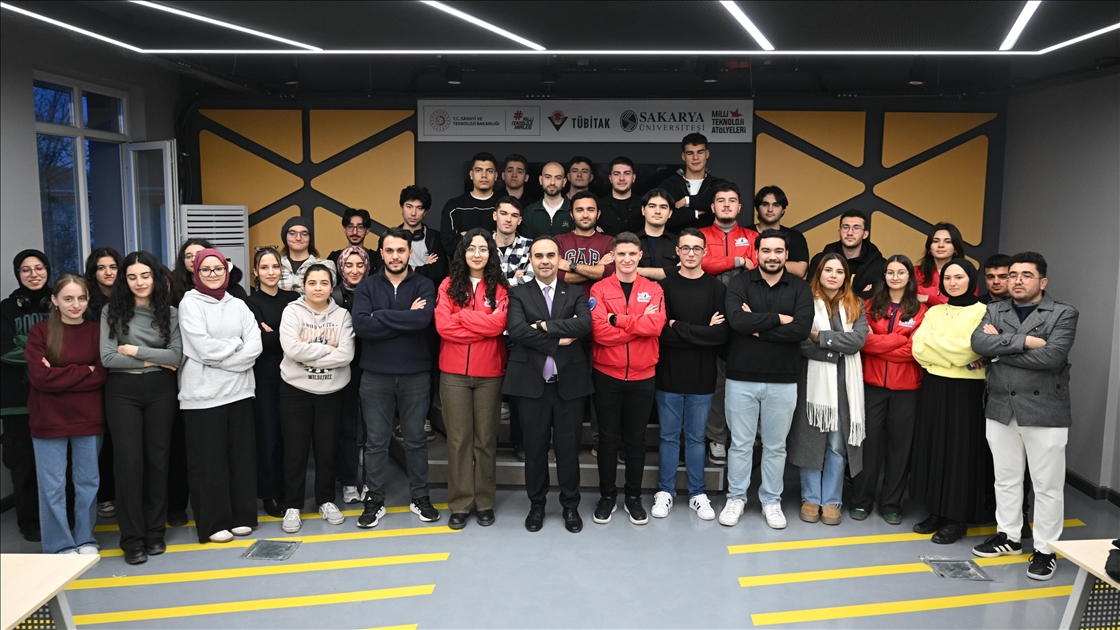 Sanayi ve Teknoloji Bakanı Mehmet Fatih Kacır, Sakarya'da