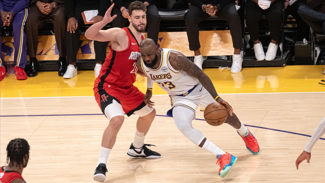 NBA'de Rockets, Lakers deplasmanında farklı kazandı