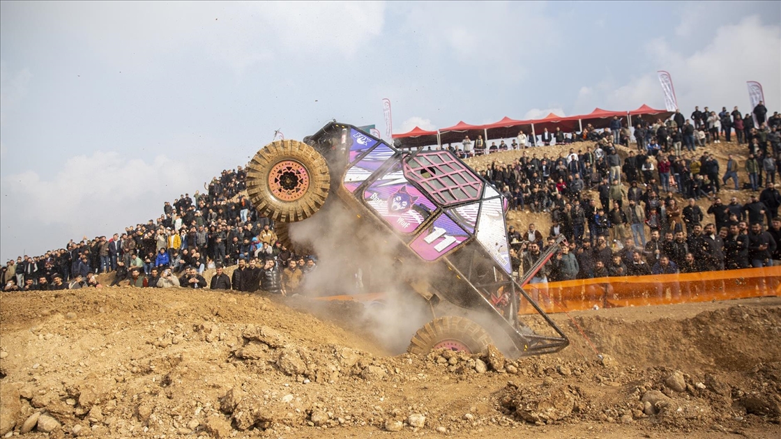 Erbil'de Off-Road yarışı düzenlendi