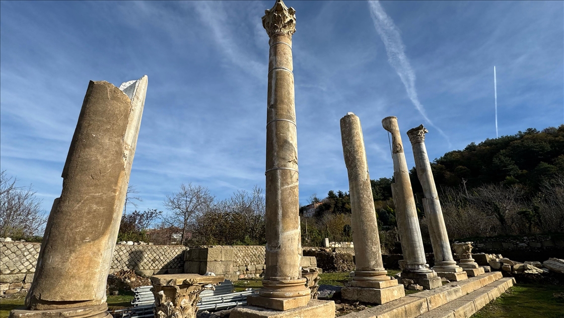 Amastris Antik Kenti'nin "ören yeri" statüsüyle turizme kazandırılması hedefleniyor