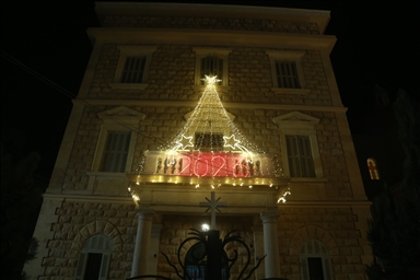 Христиане Сирии встретили рождество