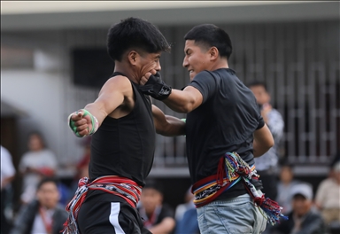 В Перу прошел фестиваль по боям без правил Таканакуй