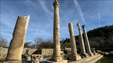 Amastris Antik Kenti'nin "ören yeri" statüsüyle turizme kazandırılması hedefleniyor