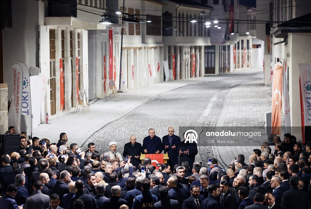 Cumhurbaşkanı Recep Tayyip Erdoğan