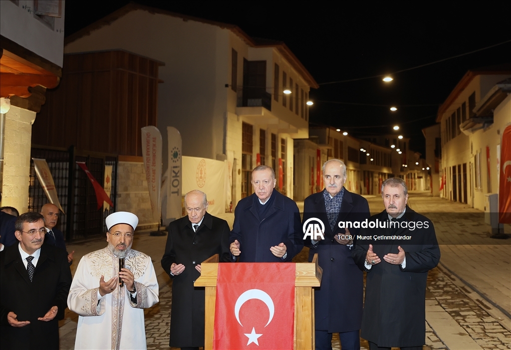 Cumhurbaşkanı Recep Tayyip Erdoğan