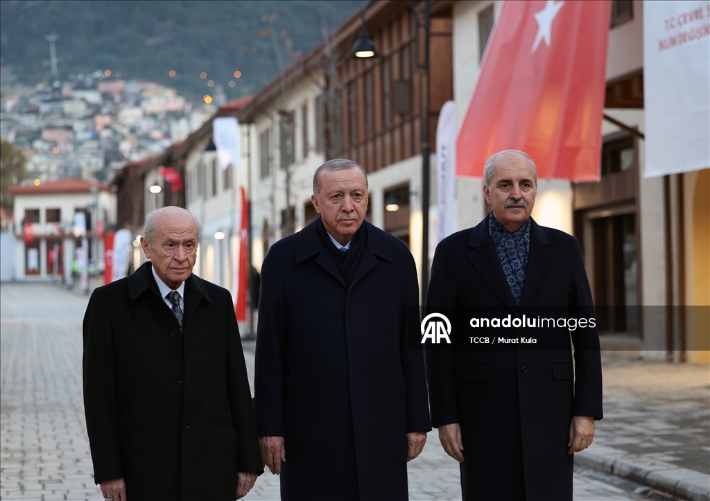Cumhurbaşkanı Recep Tayyip Erdoğan, Hatay’da