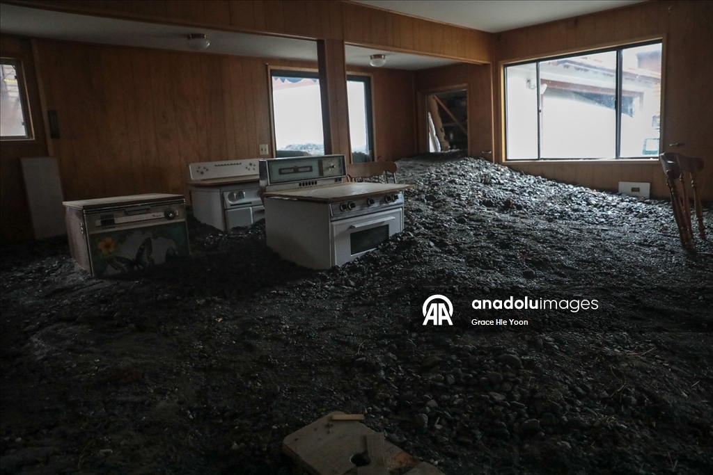  Atmosferik nehir fırtınası Güney Kaliforniya’yı vurdu 