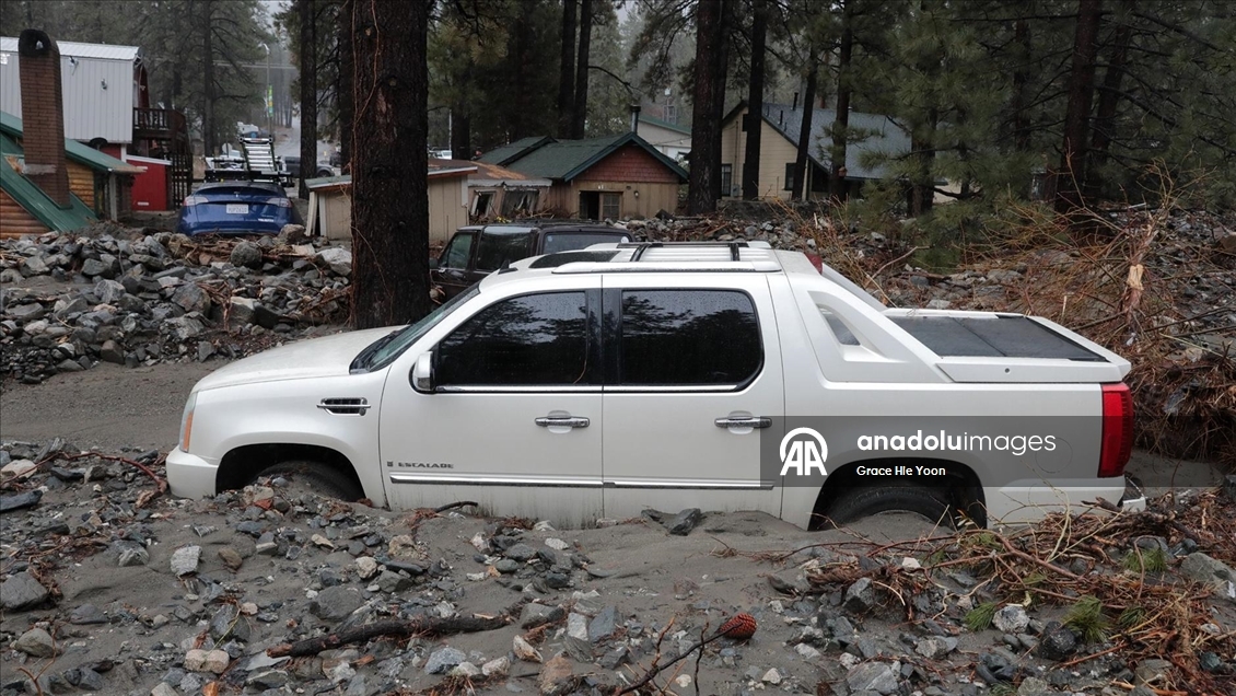  Atmosferik nehir fırtınası Güney Kaliforniya’yı vurdu 