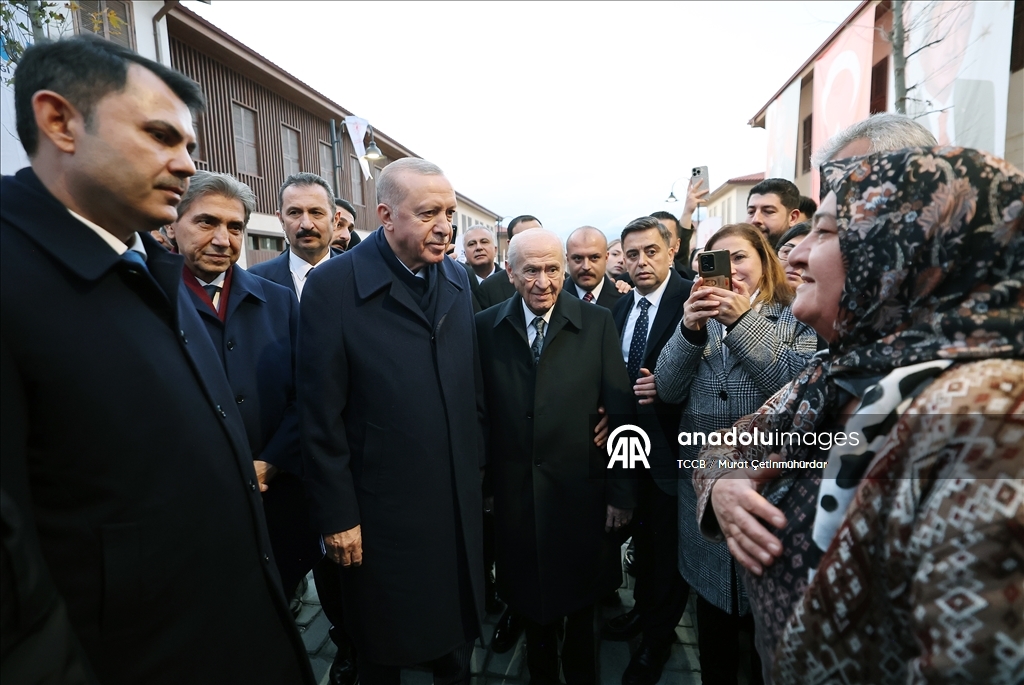 Cumhurbaşkanı Recep Tayyip Erdoğan, Hatay’da