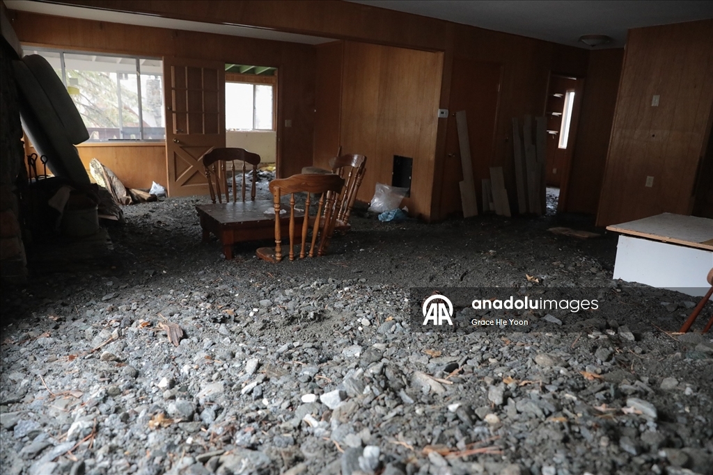  Atmosferik nehir fırtınası Güney Kaliforniya’yı vurdu 