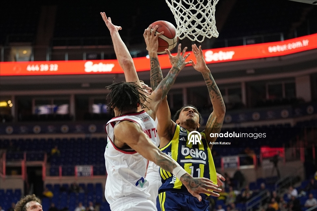 Fenerbahçe Beko - Glint Manisa Basket