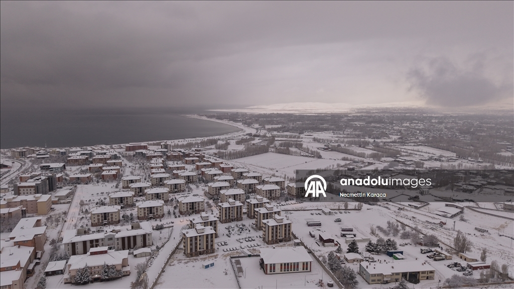 Van'da kar etkili oldu