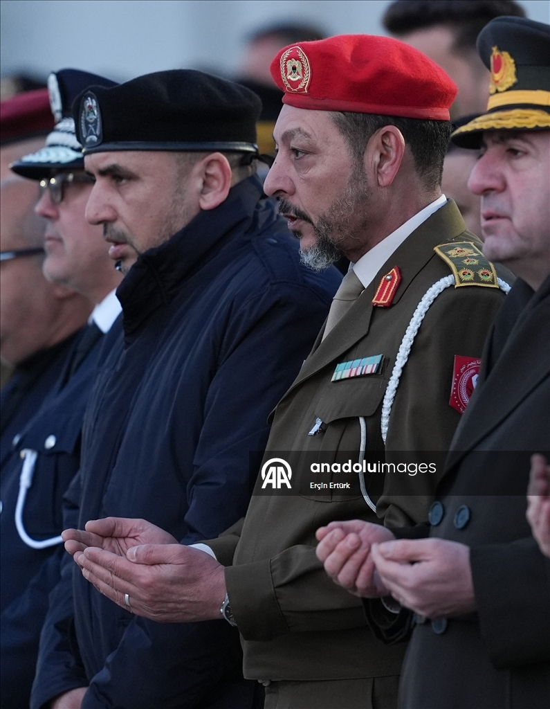 В Турции состоялась церемония в память о погибших при крушении самолета под Анкарой