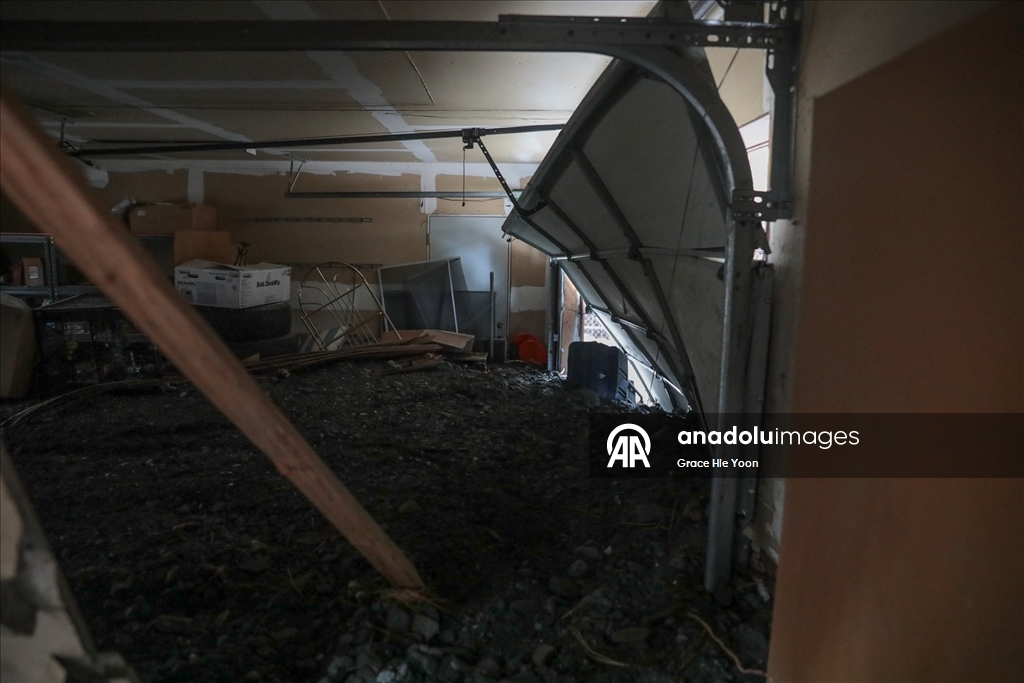  Atmosferik nehir fırtınası Güney Kaliforniya’yı vurdu 