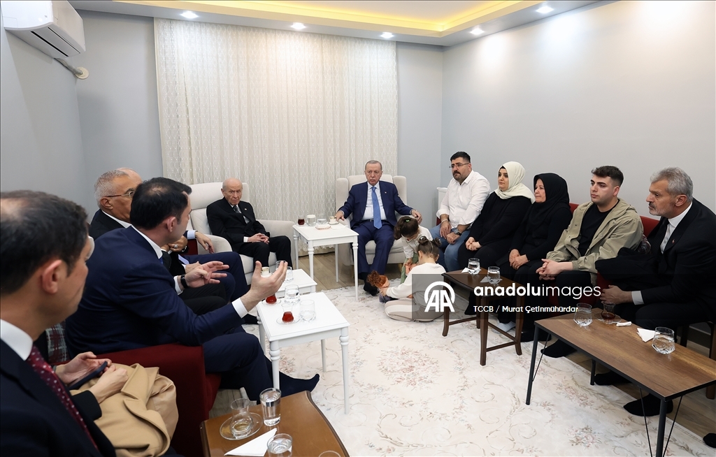 Cumhurbaşkanı Recep Tayyip Erdoğan, Hatay’da