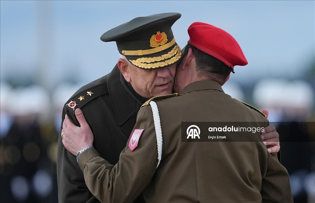 В Турции состоялась церемония в память о погибших при крушении самолета под Анкарой