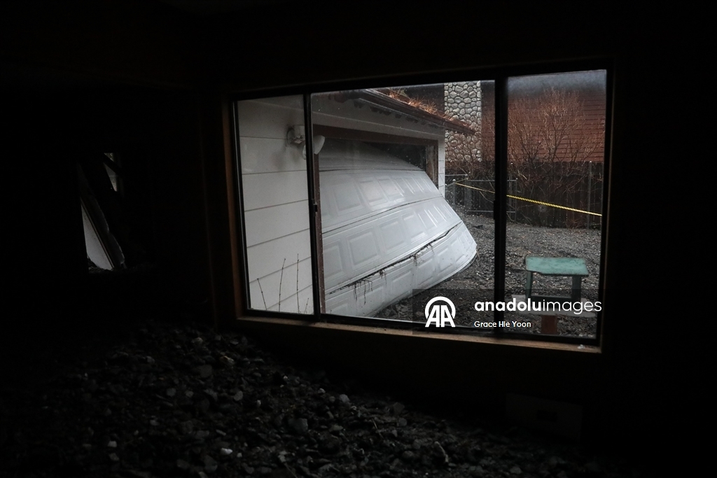  Atmosferik nehir fırtınası Güney Kaliforniya’yı vurdu 