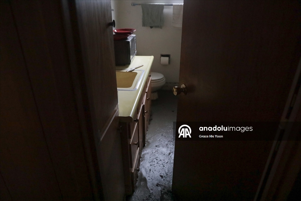  Atmosferik nehir fırtınası Güney Kaliforniya’yı vurdu 