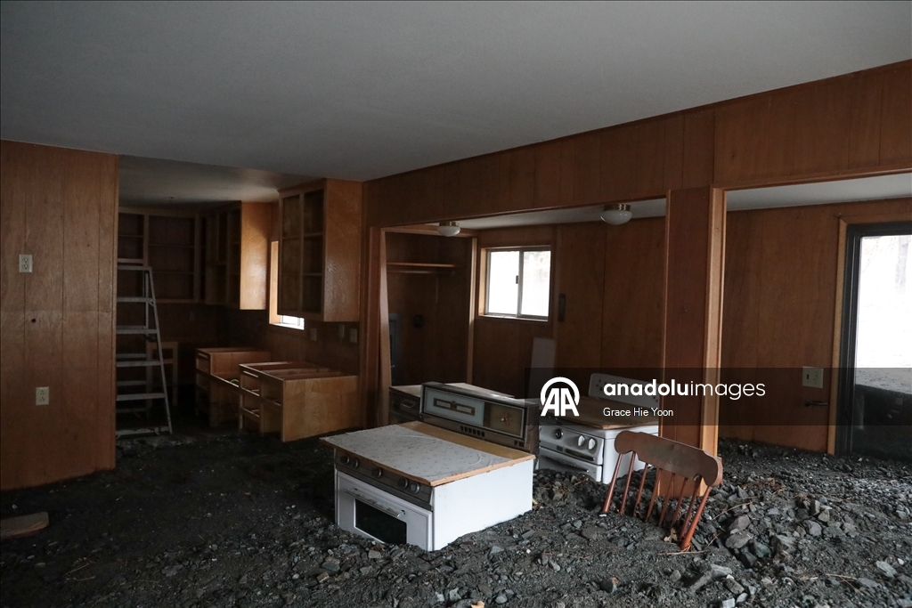 На Южную Калифорнию обрушился атмосферный речной шторм