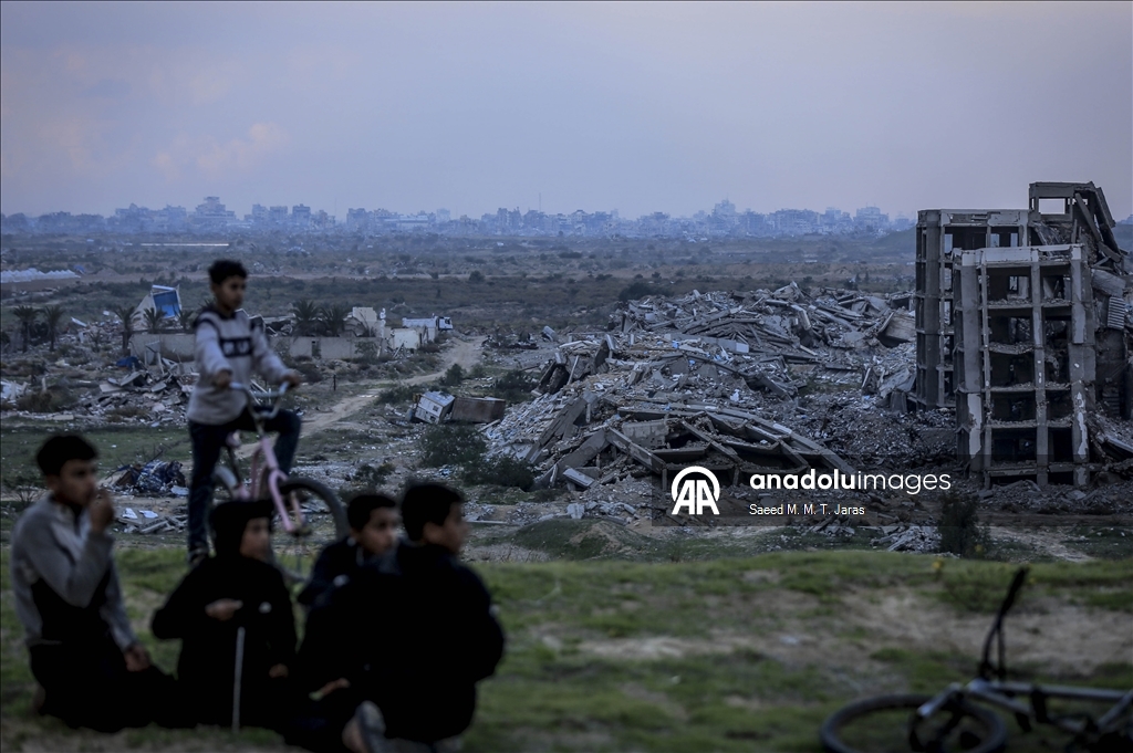 Gazze'de günlük yaşam