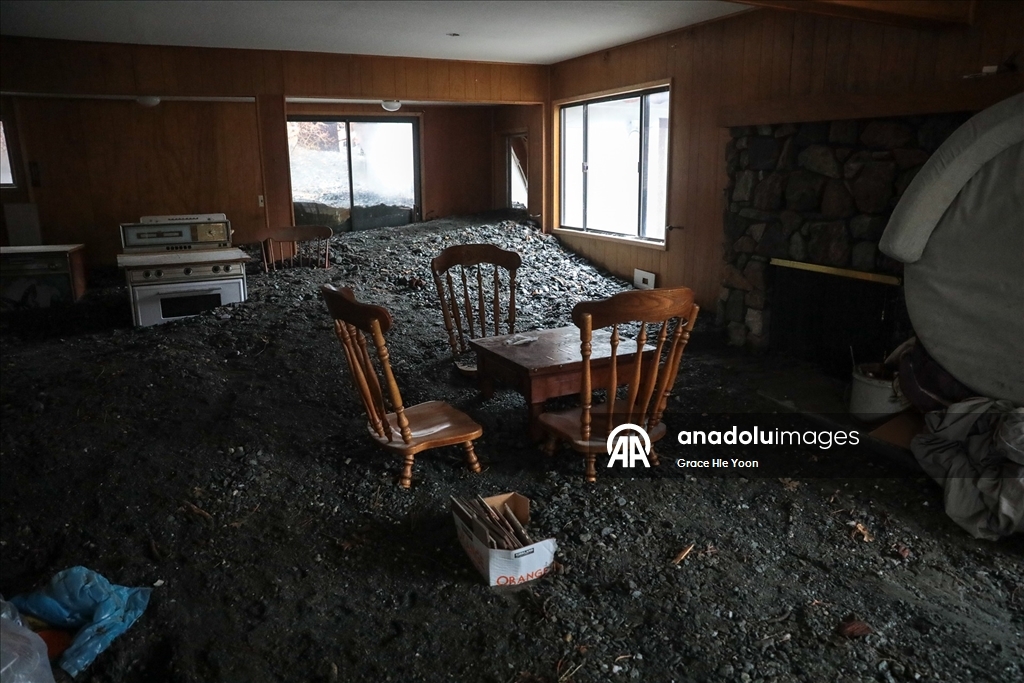  Atmosferik nehir fırtınası Güney Kaliforniya’yı vurdu 