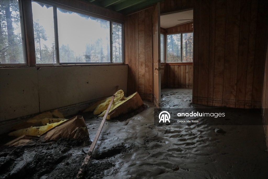  Atmosferik nehir fırtınası Güney Kaliforniya’yı vurdu 