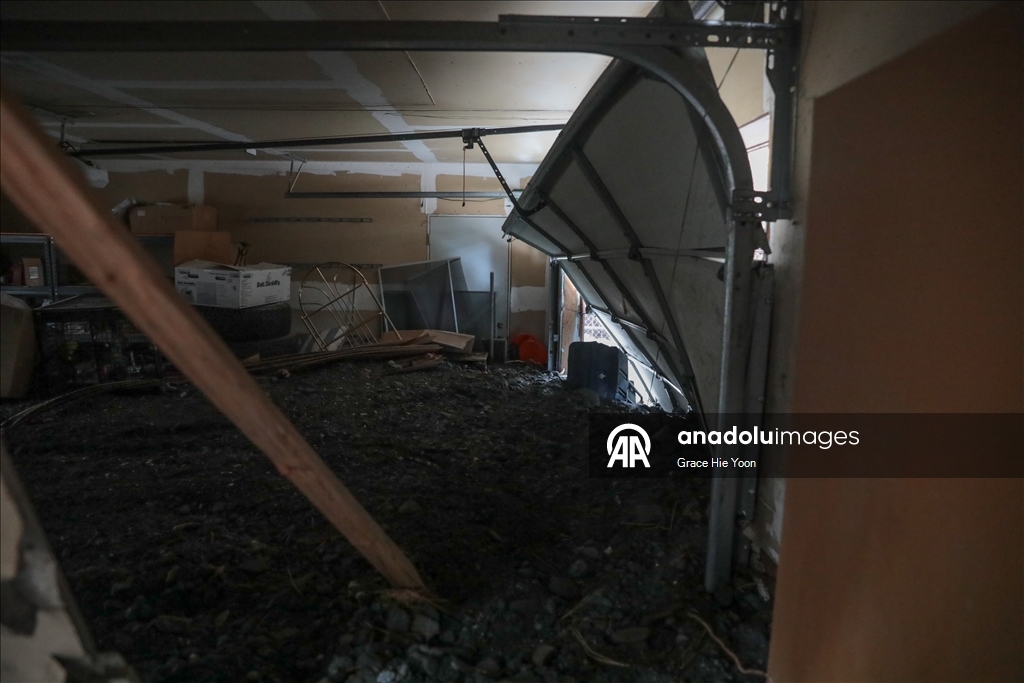 На Южную Калифорнию обрушился атмосферный речной шторм