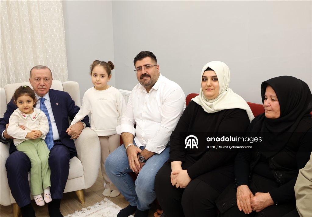 Cumhurbaşkanı Recep Tayyip Erdoğan, Hatay’da