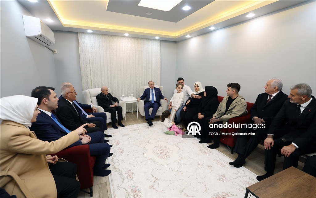 Cumhurbaşkanı Recep Tayyip Erdoğan, Hatay’da