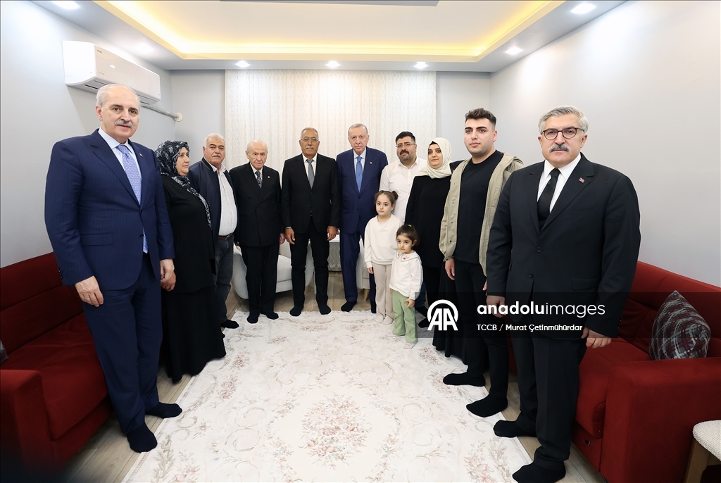 Cumhurbaşkanı Recep Tayyip Erdoğan, Hatay’da