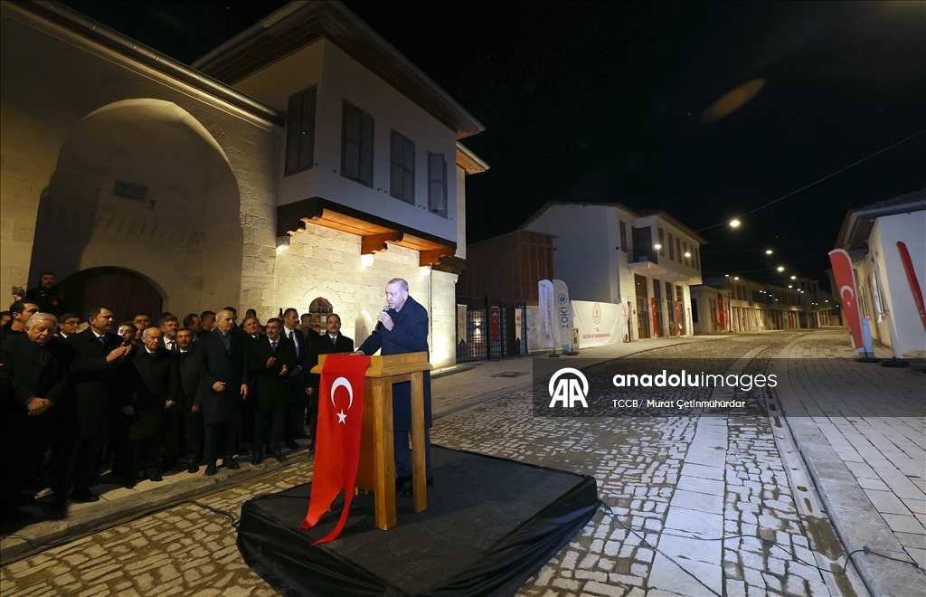 Cumhurbaşkanı Recep Tayyip Erdoğan