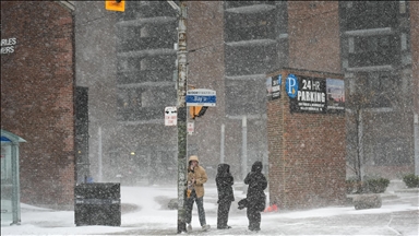 Toronto’da yoğun kar yağışı hayatı olumsuz etkiledi