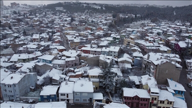 Bazı illerde kar etkili oluyor