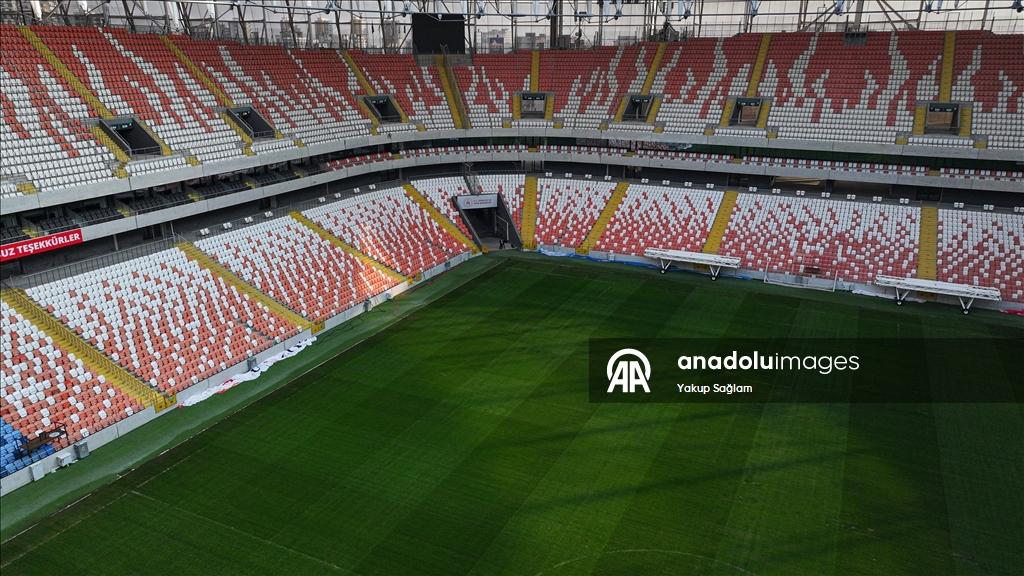 Yeni Adana Stadyumu, Turkcell Süper Kupa yarı final maçına hazır