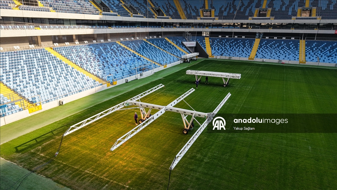 Yeni Adana Stadyumu, Turkcell Süper Kupa yarı final maçına hazır