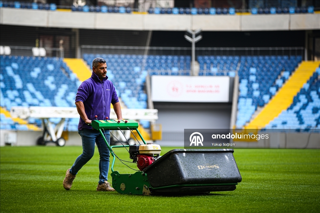 Yeni Adana Stadyumu, Turkcell Süper Kupa yarı final maçına hazır