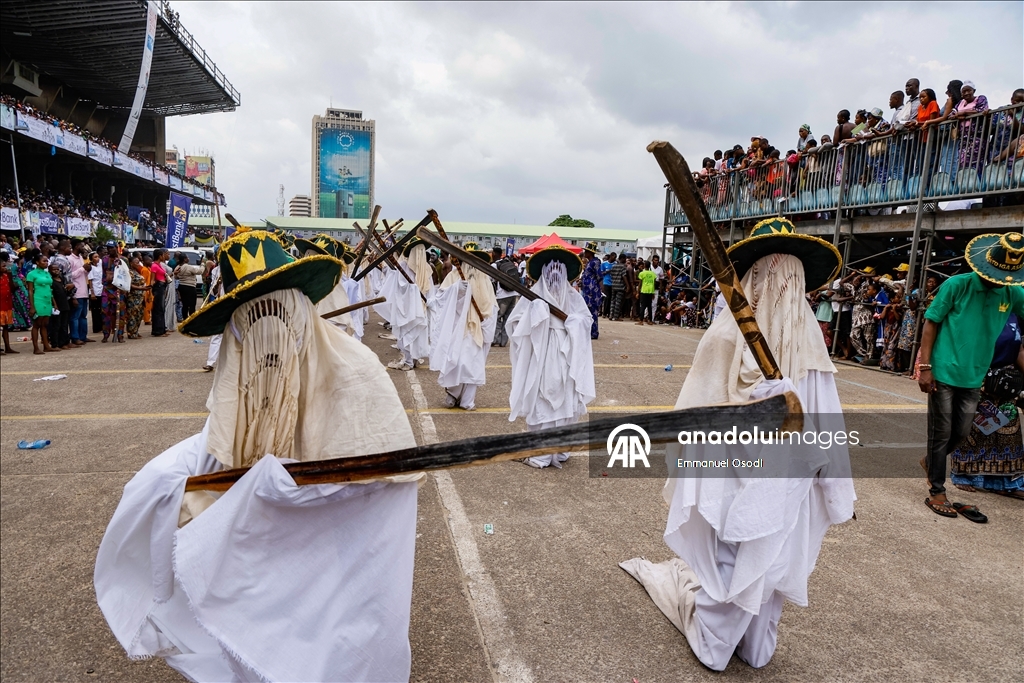 В Нигерии прошел традиционный фестиваль «Эйо»