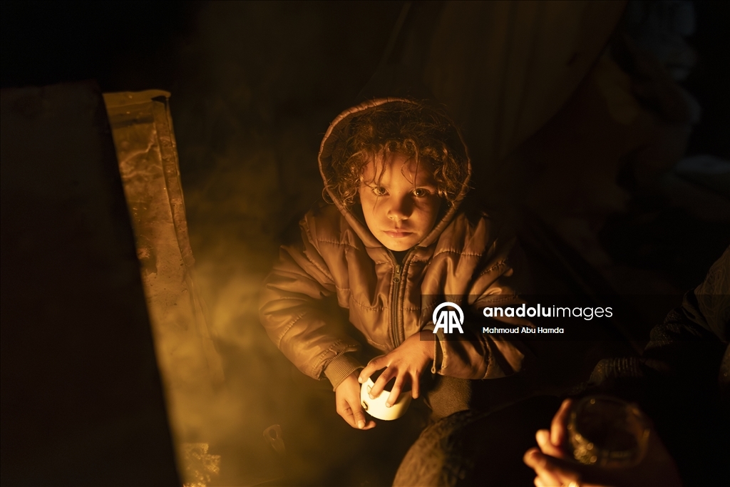 Gazze’de olumsuz hava koşulları hayatı olumsuz etkiliyor