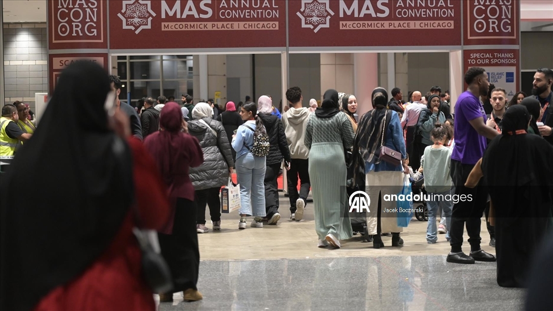 ABD'de binlerce Müslüman'ı bir araya getiren MAS-ICNA kongresi başladı